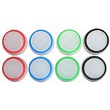  Silikonska prevleka za analogne gumbe v belo rdeči-barvi v temi svetleča za PS5 & PS4 & Xbox 360 | Shoptok.si