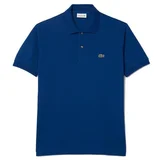 Lacoste Classic Fit Polo Shirt Globe Blue Plava