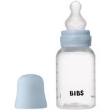 Bibs Anti-Colic Baby Bottle Silicone bočica protiv kolika Baby Blue 150 ml | shoptok.hr