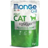 Monge superpremium sos žečetina za odrasle mačke, 85g