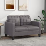vidaXL Dvosed siva 120 cm umetno usnje Cene