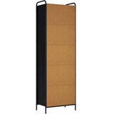  Ormarić za knjige 55 5 x 33 x 174 cm Konstruirano drvo - Crni hrast 80 x 33 x 174 cm | shoptok.hr