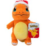 Pokemon Božićni Charmander plišani igračka 20cm | shoptok.hr