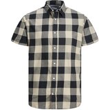 Jack & Jones Košulja 'GINGHAM' bež / crna | shoptok.hr