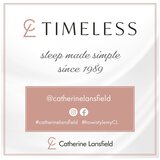 Catherine Lansfield Bež posteljina za bračni krevet/za produženi krevet 230x220 cm Folkstone Geo – | shoptok.hr