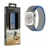 Next One athletic loop for apple watch 45/49mm - silver (AW-4549-ATL-SLB) narukvica cene