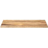 Stolna ploča 120x60x2,5 cm pravokutna od masivnog drva manga | shoptok.hr