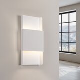 Sollux SL.1352 - zidno svetlo durlin 2xG9/8W/230V belo | Eponuda.com