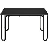  Stolić za kavu Crna 59 x 59 x 45 cm Konstruirano drvo - Crna 59 x 59 x 45 cm | shoptok.hr