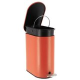 Tendance kupatilska kanta sa pedalom 5L 28,5X30X14 metal narandžasta AA6549124 | ePonuda.com