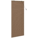 vidaXL Zavjese i sjenila sa zavjesama Smeđa 90 x 220 cm bambus | shoptok.hr
