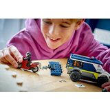 Lego LEGO® City - Policijsko vozilo za prevoz zapornikov (60479) | Shoptok.si