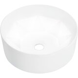 The Living Store Umivalnik iz keramike 36x14 cm bel - Umivalnik, (21750065) | Shoptok.si