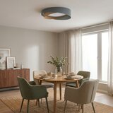  BRILAGI-LED Plafonsko svetlo VELVET TWIST LED/24W/230V 4000K prečnik 55 cm zel./bež. | Eponuda.com