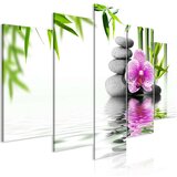  Slika - Water Garden (5 Parts) Wide 100x50 Cijene