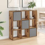  Strani šal s predalom Star les 102 x 31 x 99,5 cm, (5000233823) | Shoptok.si