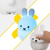 Izoxis dječja RGB noćna lampa zec s daljinskim | shoptok.hr