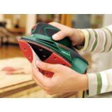 Bosch Večnamenski brusilnik s setom brusnih papirjev BOSCH PSM 80 A (80 W, premer nihajnega kroga: 1,4 mm, 26.000 nih./min) | Shoptok.si