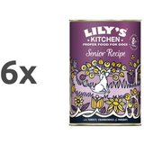 Lily's Kitchen senior recipe - puran - 400 g 6 x 400 g Cene