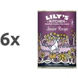 senior recipe - puran - 400 g 6 x 400 g