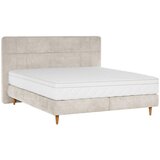 Welnova POSTELJA BOXSPRING 180 cm x 200 cm , tekstil bež Cene