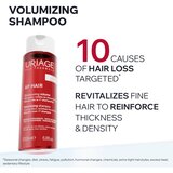 Uriage AP HAIR Volumizing Shampoo šampon za volumen za kosu koja se prorjeđuje 200 ml | shoptok.hr