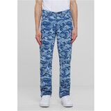 Urban Classics Men's Laser Camo jeans camouflage/blue | shoptok.hr