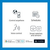 Wiz - LED RGBW prigušiva prenosiva lampa MOBILE LED/13,5W/5V Wi-Fi | Eponuda.com