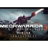 Steam MechWarrior 5 Mercenaries - Heroes of the Inner Sphere (DLC) Key EUROPE/NORTH AMERICA | Eponuda.com
