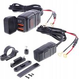 Carmotion punjač za mobilni za motore 2xUSB 3.4A