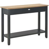  Konzolni stol crni 110 x 35 x 80 cm drveni | shoptok.hr
