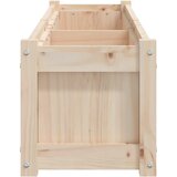  Vrtna sadilica 150 x 31 x 31 cm od masivne borovine | shoptok.hr