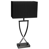  ByRydens 2820430-6513 - Stona lampa OMEGA 1xE27/5W/230V crna | Eponuda.com