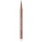 MUA Makeup Academy Brow Define tekoče črtalo za obrvi odtenek Taupe 0.5 ml | Shoptok.si