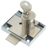 Shumee POHIŠTVENA KLJUČAVNICA ZMB-2, PONIKLJANO, LEV, (21258188) u