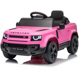  Licencirani auto na akumulator Land Rover Defender 4x4 - rozi | Shoptok.si