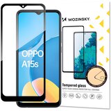 Wozinsky zaščitno kaljeno steklo za Oppo A15/A15s - Črna | Shoptok.si