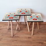 Hanah home Set 3 stočića 3Shp144 Multicolor | ePonuda.com