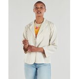 Vila VIPRISILLA 7/8 LOOSE BLAZER Bež | shoptok.hr