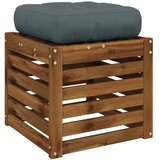  Jastučić za sjedalo od 1 dijela VIANEN 100% poliester Plava - Plava 50 x 50 x 12 cm 1 | shoptok.hr