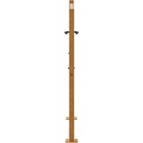 vidaXL Vrtna vrata 105x105 cm Vremensko odporno jeklo Lahka zasnova | Shoptok.si