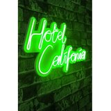 WALLXPERT Dekorativna plastična LED rasveta Hotel California Green | ePonuda.com