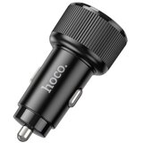 hoco. Auto punjač NZ14B 50W 3A 2 x USB-C crni | shoptok.hr