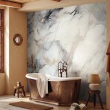  Foto tapeta - Elegant Marble - Stone Structures in Neutral Colours 150x105 Vodootporna | shoptok.hr
