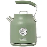 Zeleno kuhalo za vodu od nehrđajućeg čelika 1,7 l Dorset –