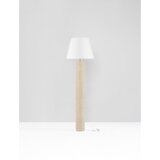 Nova Luce Bela/kremno bela lončena stoječa svetilka (višina 150 cm) Bacoo – | Shoptok.si