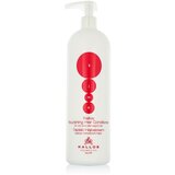 Kallos Cosmetics kjmn nourishing balzam za poškodovane in suhe lase 1000 ml | Shoptok.si