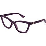 Gucci GG1686O 011 ONE SIZE (54) Vijolična/Kristalna | Shoptok.si