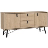 Tvilum Komoda u dekoru hrasta u prirodnoj boji 150x72x40 cm Ry – | shoptok.hr