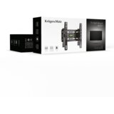 Cabletech Kruger&Matz univerzalni zidni nosač za LED TV (13-43"), vertikalno podešavanje | shoptok.hr